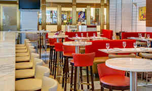 Italiensk à la carte-restaurang