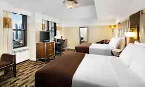 Dubbelrum standard - metro för 3-4 personer