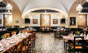 À la carte-restaurang