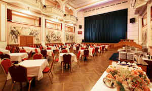 Hotellets frukostrum