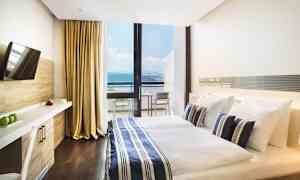 Dubbelrum premium med havsutsikt