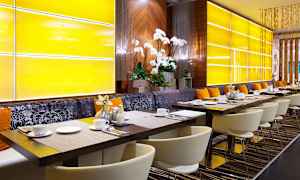 À la carte-restaurang