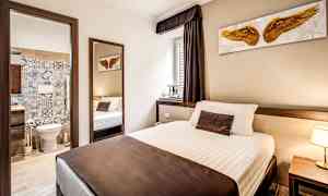 Enkelrum standard med modern inredning