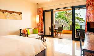 Dubbelrum deluxe med havsutsikt