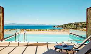 Dubbelrum Club room med privat pool