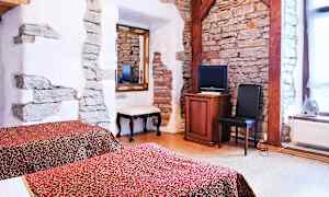 Exempel på dubbelrum