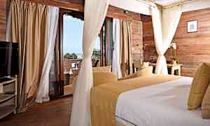 Bungalow med havsutsikt