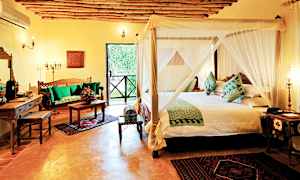 Deluxe mot trädgården och Deluxe mot havssidan