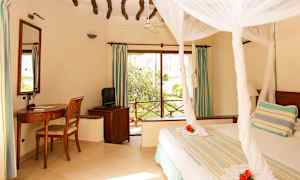 Dubbelrum mot trädgården