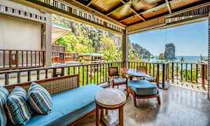 Dubbelrum Premium Deluxe med havsutsikt