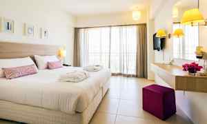 Dubbelrum med havsutsikt