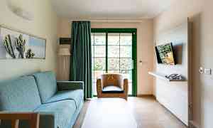 Tvårumslägenhet i bungalow