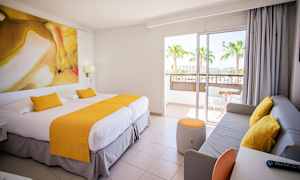 Dubbelrum med balkong