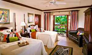 Dubbelrum mot havet eller mot omgivningarna