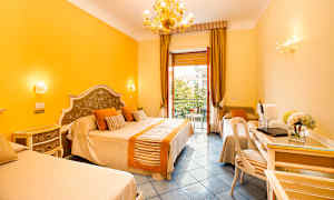 Dubbelrum med balkong