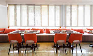 Hotellets frukostrum