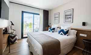 Dubbelrum med balkong