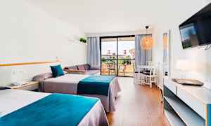 Enrumslägenhet comfort mot poolområdet