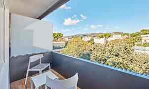 Dubbelrum med balkong