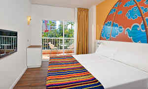 Dubbelrum med balkong