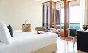 Dubbelrum premium med havsutsikt