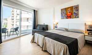 Dubbelrum med balkong