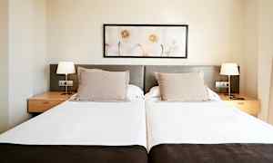 Dubbelrum på översta våningen