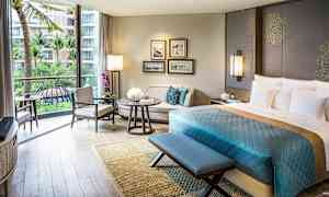 Dubbelrum med balkong