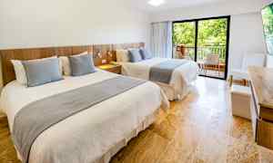 Dubbelrum Superior Plus mot omgivningarna