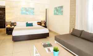 Dubbelrum juniorsvit med begränsad havsutsikt