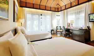 Dubbelrum i Villa med egen pool