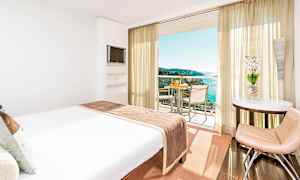 Dubbelrum superior mot havet