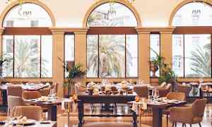 Á la carte-restaurang