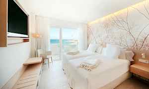 Dubbelrum med havsutsikt