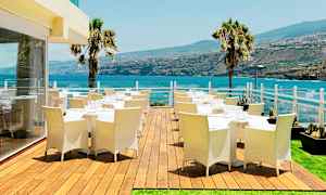 Restaurang med uteservering