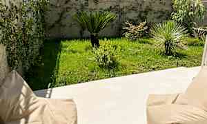 Trerumslägenhet med 4 ordinarie bäddar och balkong