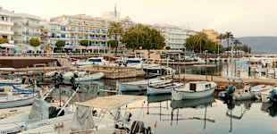 Hamnen i Cala Bona