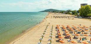 Stranden i Albena