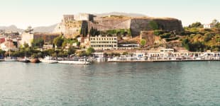 Korfu stad