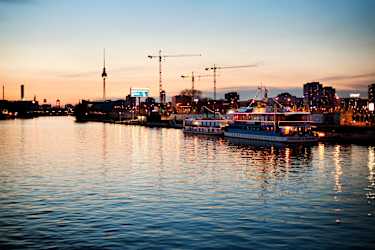 Berlin skyline