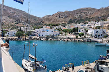 Hamn på Tilos