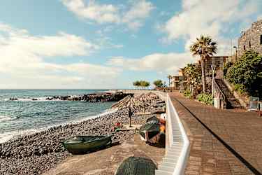 Madeira strand
