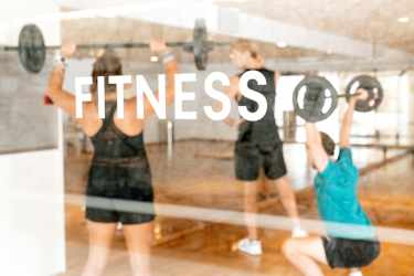 Fitness sal