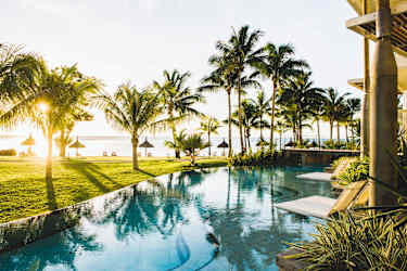 Lyxigt hotell på Mauritius