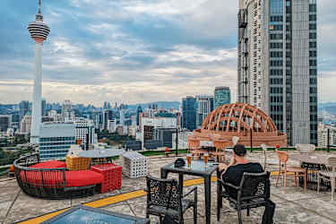 Rooftop i Kuala Lumpur