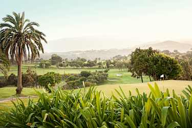 Golfbana på Gran Canaria