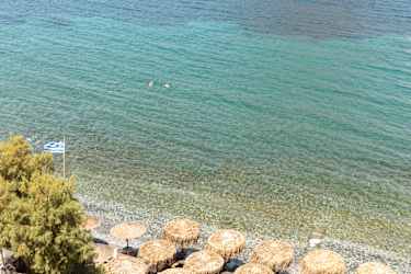Moped vid havet