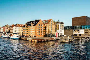 Köpenhamn från vattnet