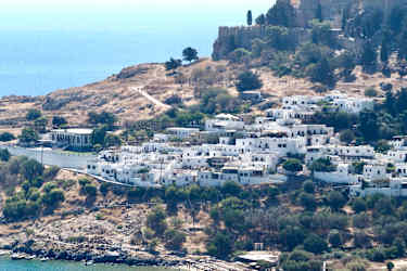 Lindos stad