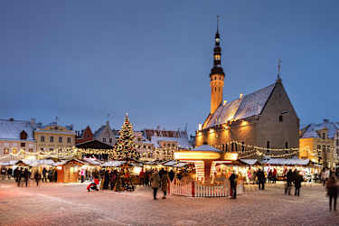Julmarknad i Tallin